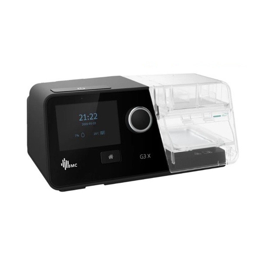 BMC Luna G3 X Automatic Pressure CPAP Machine and Mask Package