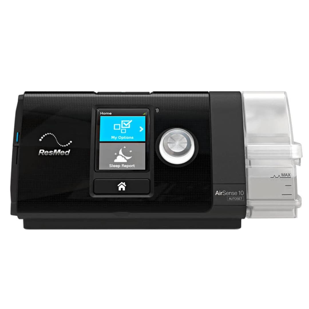 AirSense 10 AutoSet 4G with Built-in Wireless Connectivity, HumidAir and ClimateLineAir