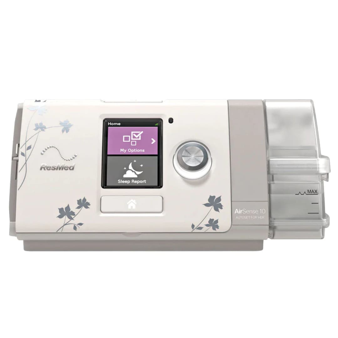 AirSense 10 AutoSet for Her 4G with Built-in Wireless Connectivity, HumidAir and ClimateLineAir