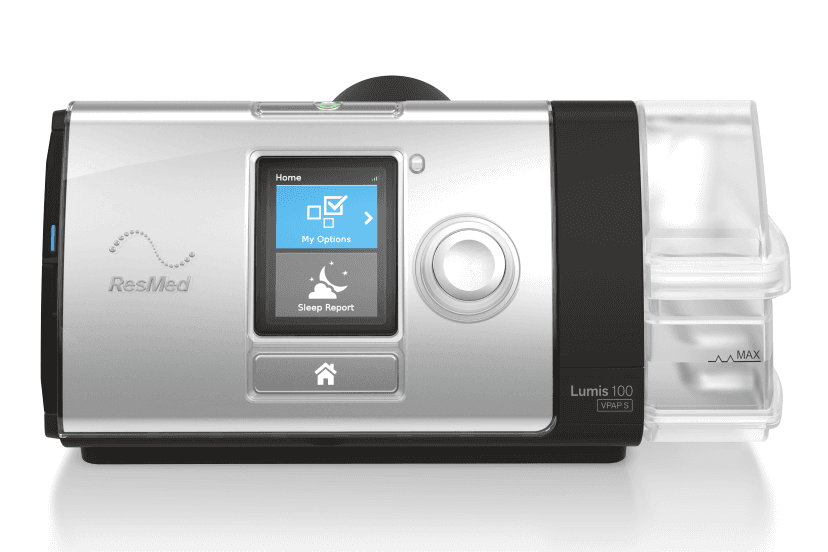 Lumis 100 VPAP S 4G with Built-in Wireless Connectivity, HumidAir and ClimateLineAir
