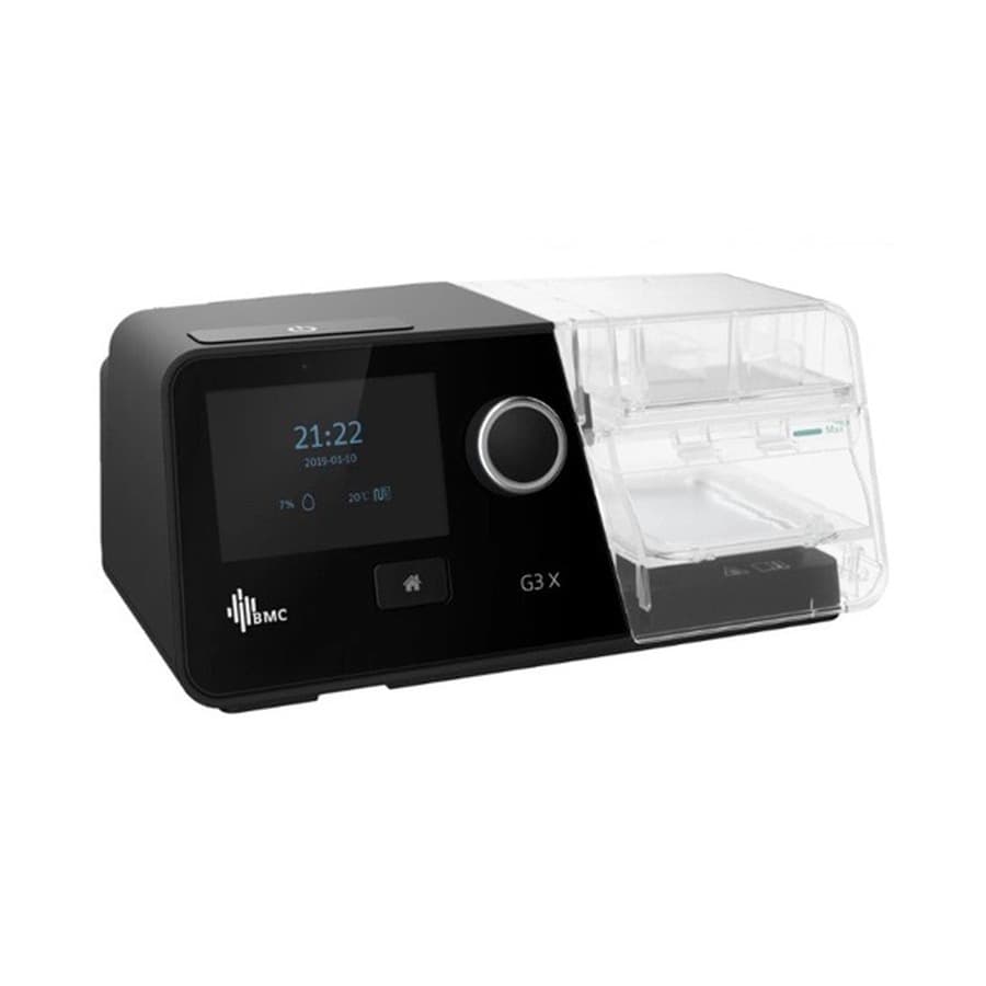 BMC Luna G3 X Automatic Pressure CPAP Machine and Mask Package
